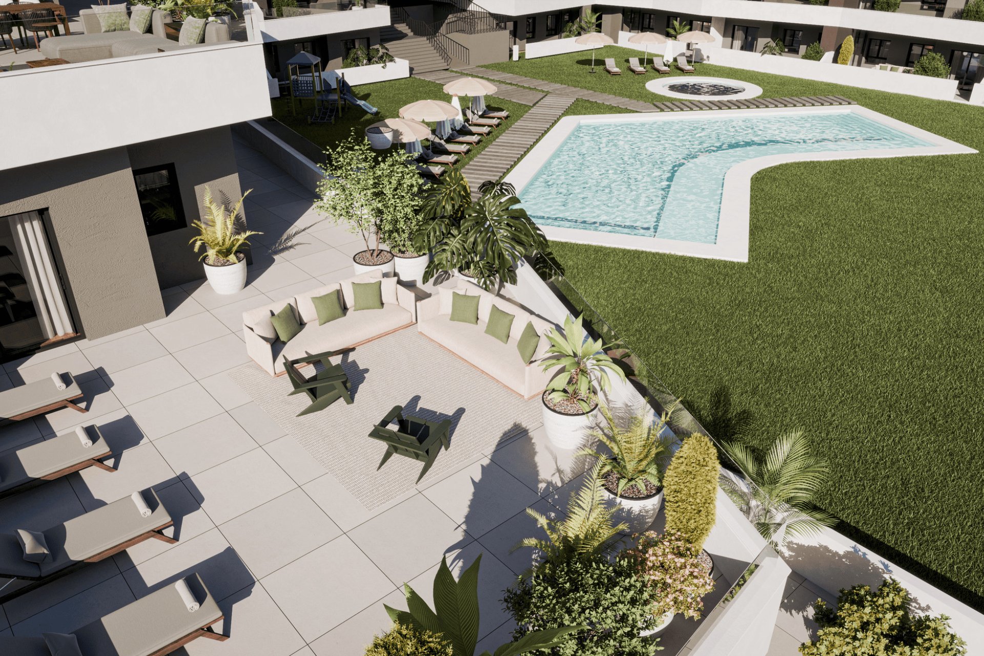 Novostavba - Apartmán - San Miguel de Salinas