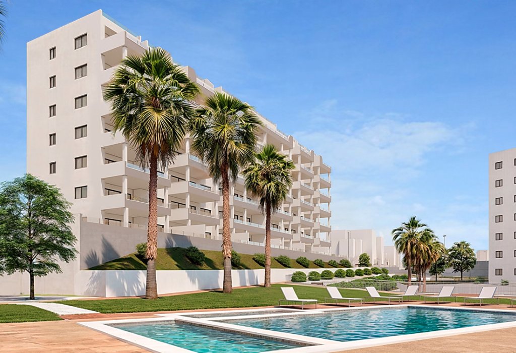 Novostavba - Apartmán - San Miguel de Salinas