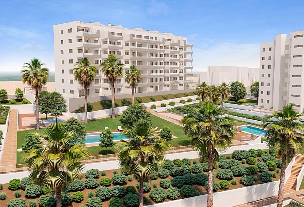 Novostavba - Apartmán - San Miguel de Salinas