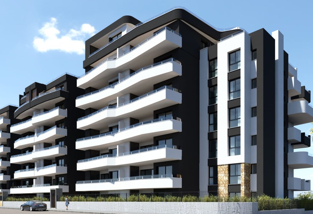 Novostavba - Apartmán - San Miguel de Salinas