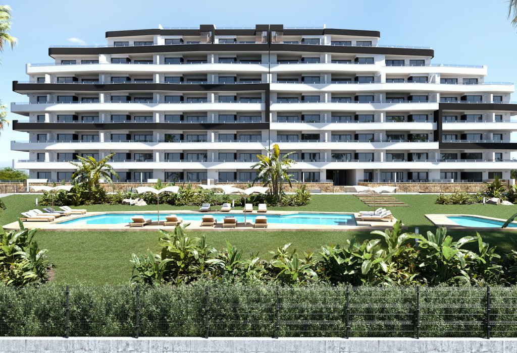 Novostavba - Apartmán - San Miguel de Salinas