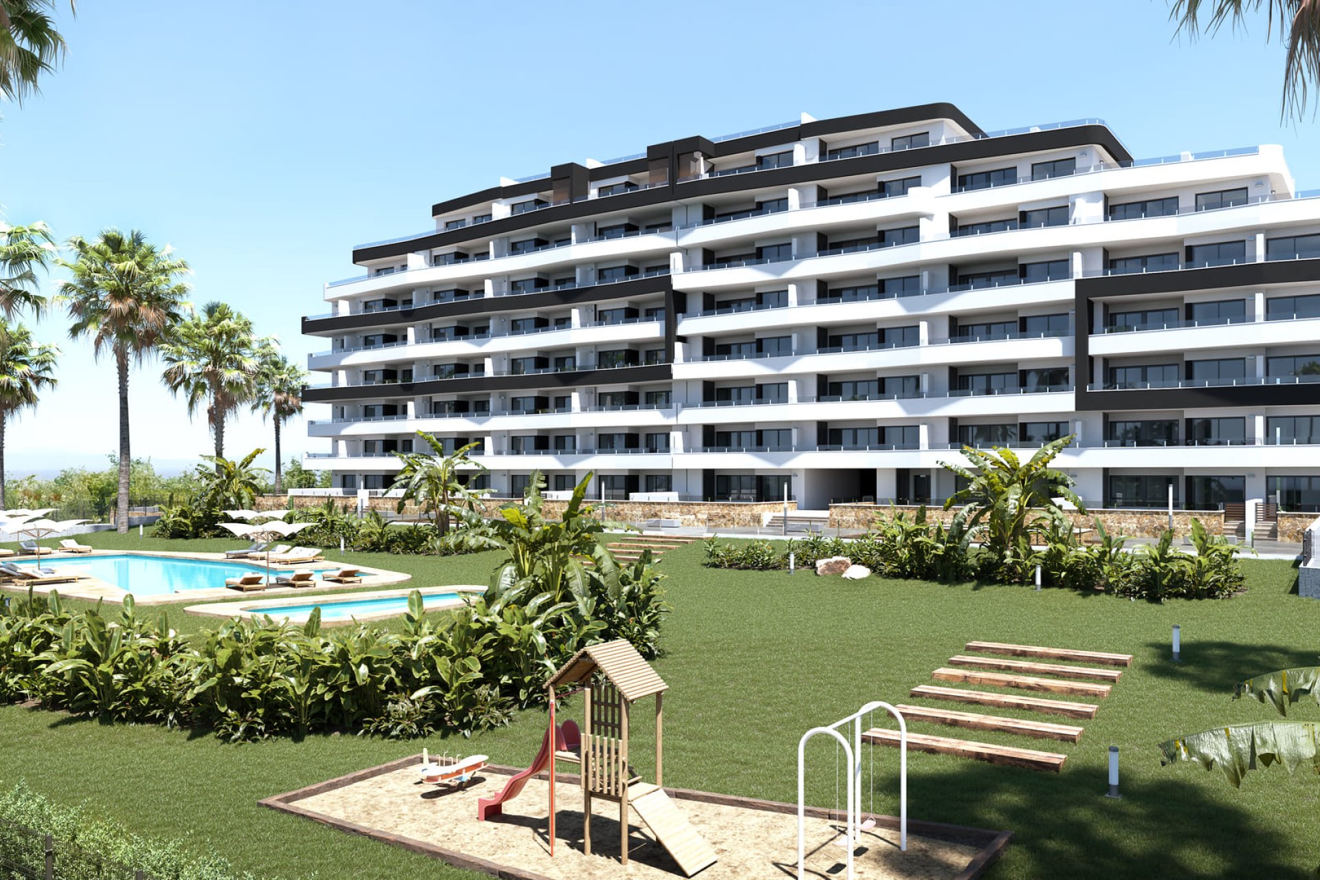 Novostavba - Apartmán - San Miguel de Salinas