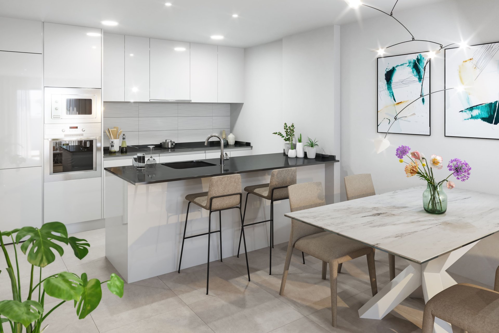 Novostavba - Apartmán - San Pedro del Pinatar