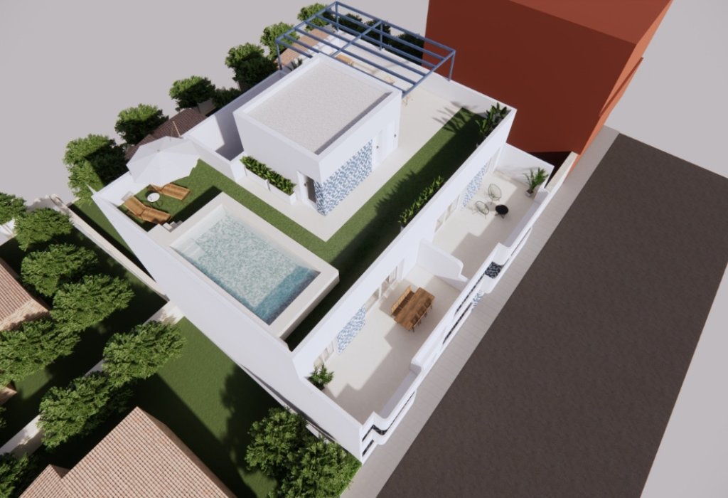 Novostavba - Apartmán - Torre de la Horadada