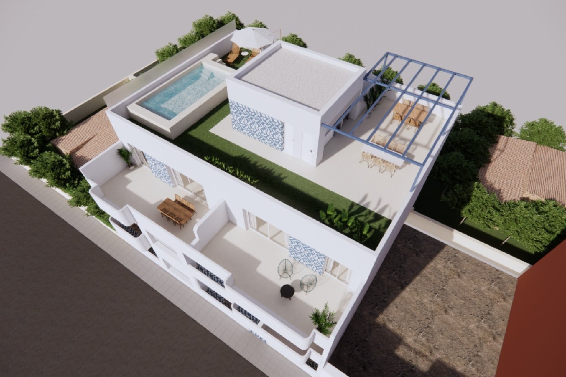 Novostavba - Apartmán - Torre de la Horadada
