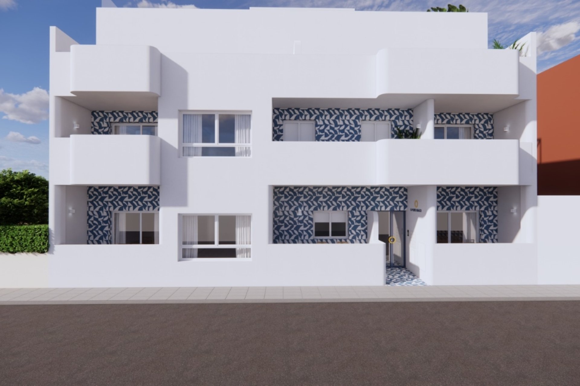 Novostavba - Apartmán - Torre de la Horadada