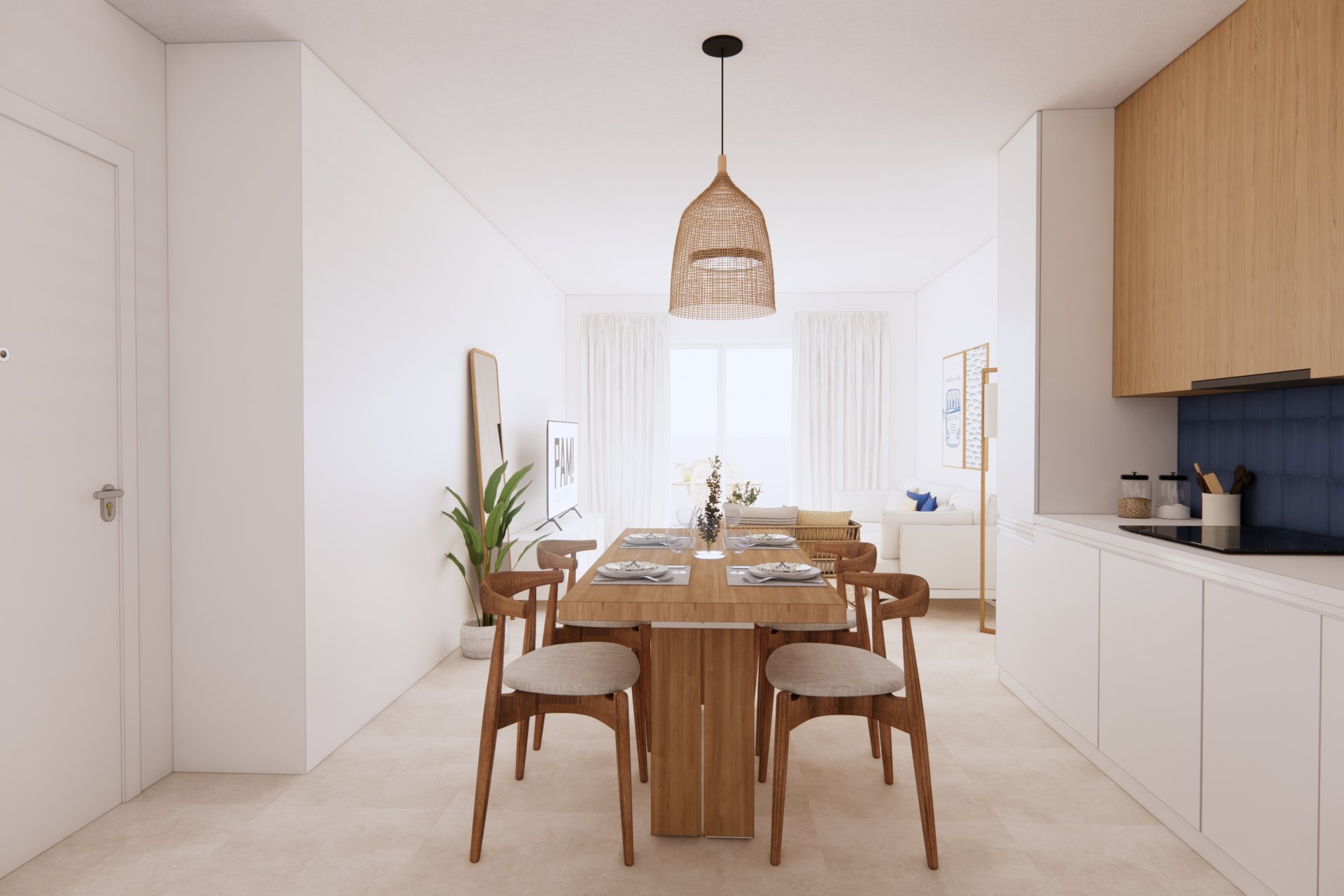 Novostavba - Apartmán - Torre de la Horadada