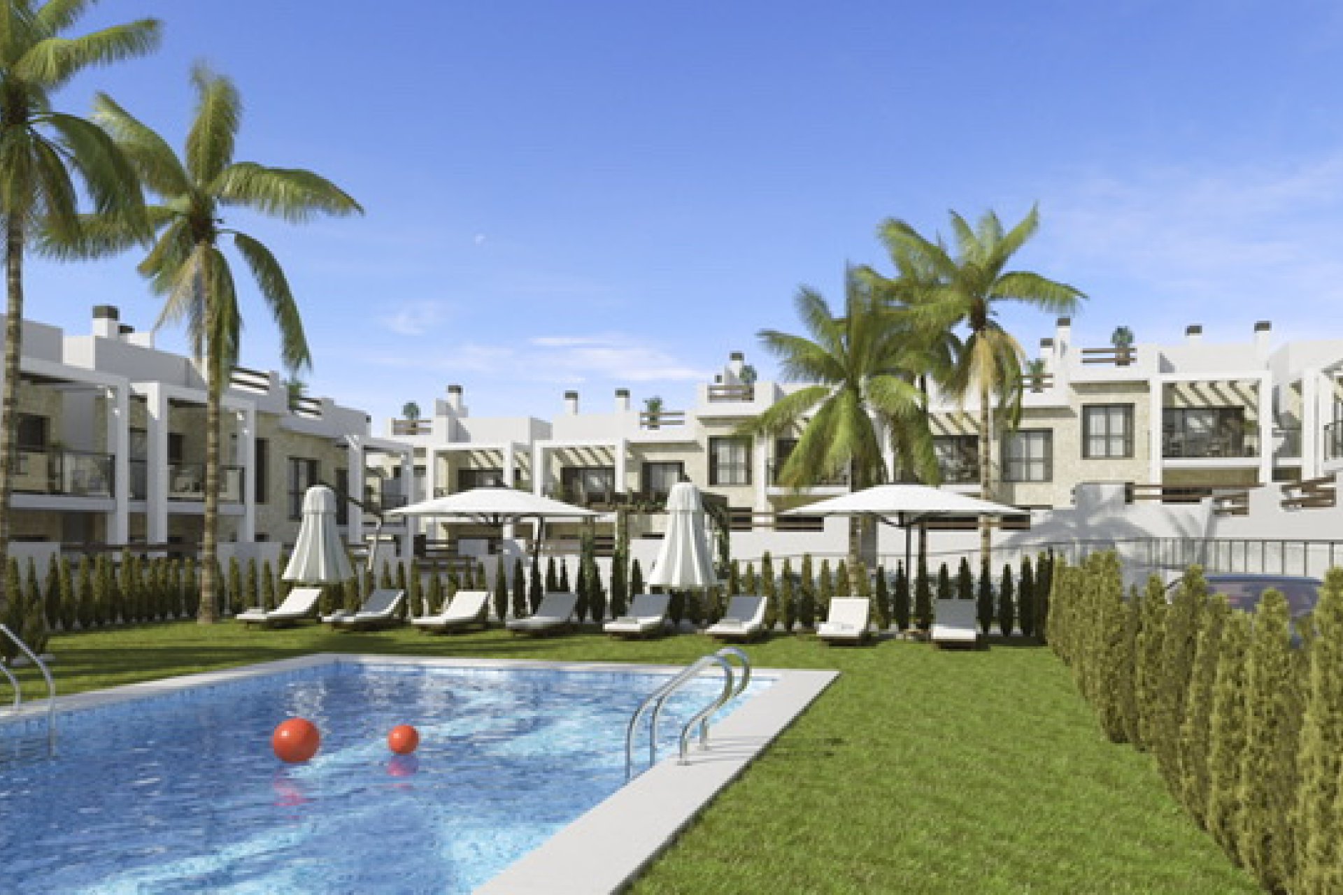 Novostavba - Apartmán - Torrevieja - Los Balcones - Los Altos del Edén