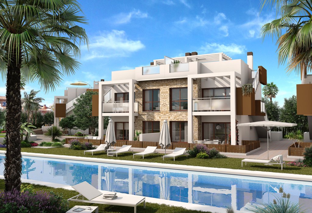 Novostavba - Apartmán - Torrevieja - Los Balcones