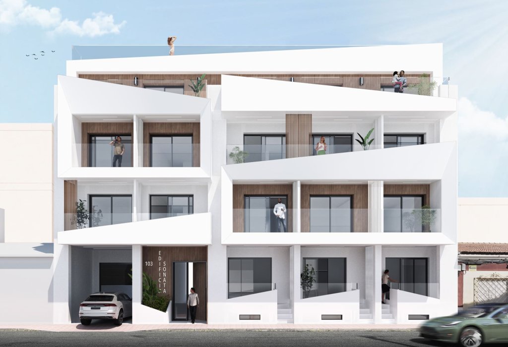 Novostavba - Apartmán - Torrevieja
