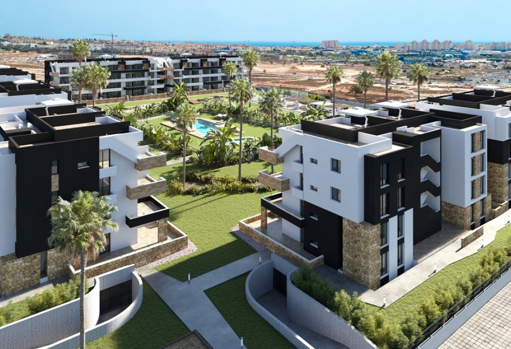 Novostavba - Apartmán - Torrevieja