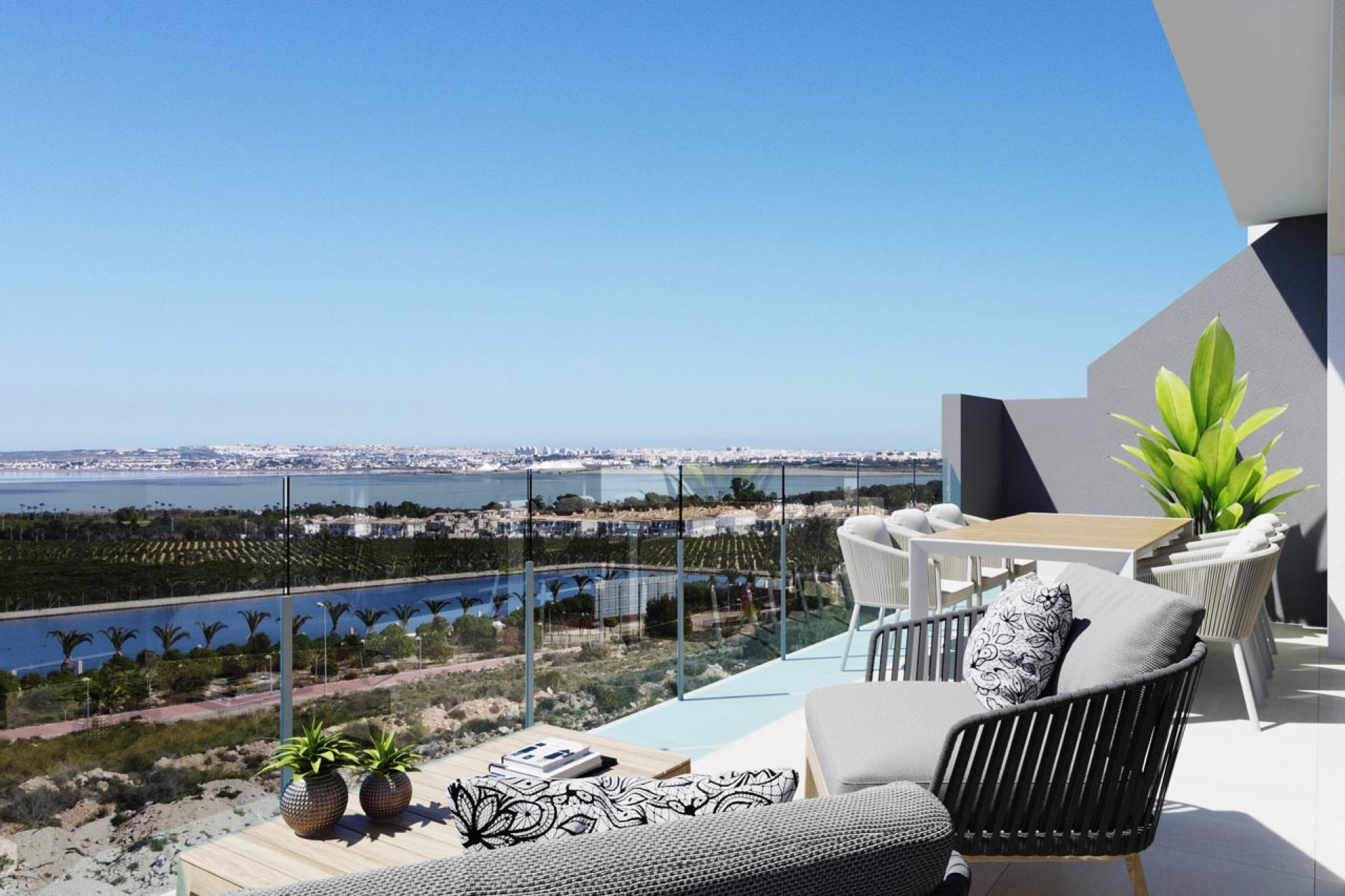 Novostavba - Apartmán - Torrevieja