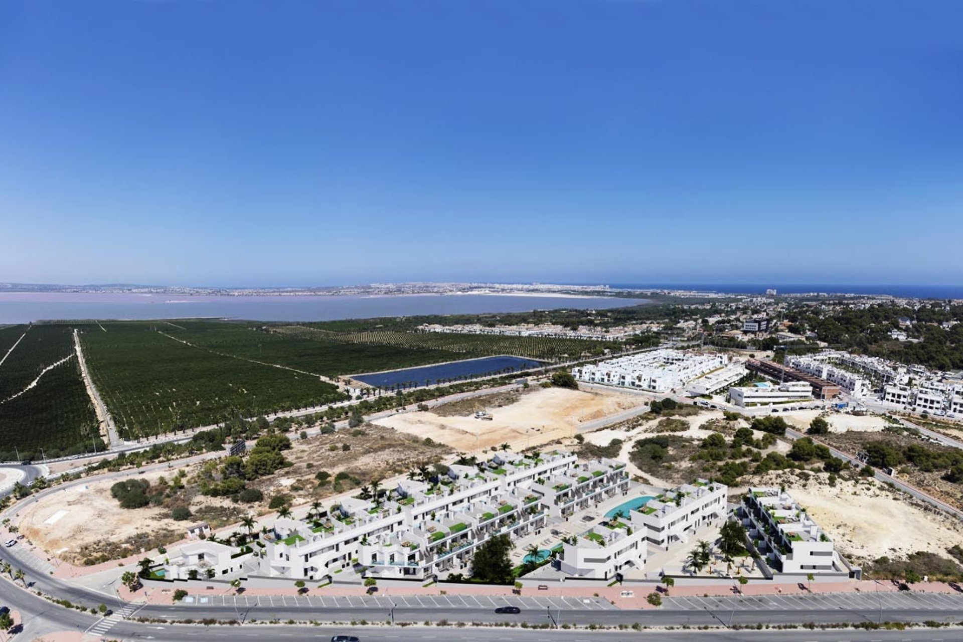 Novostavba - Apartmán - Torrevieja