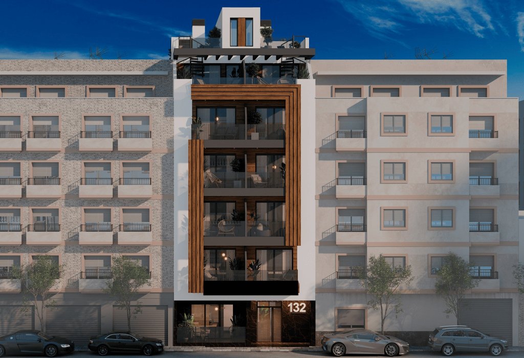 Novostavba - Apartmán - Torrevieja