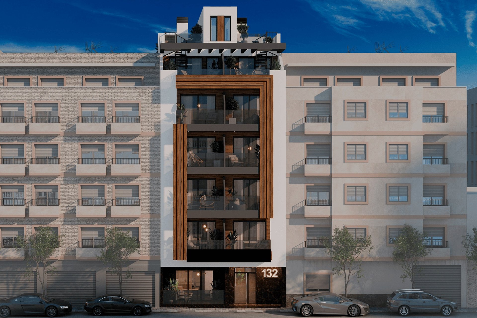 Novostavba - Apartmán - Torrevieja