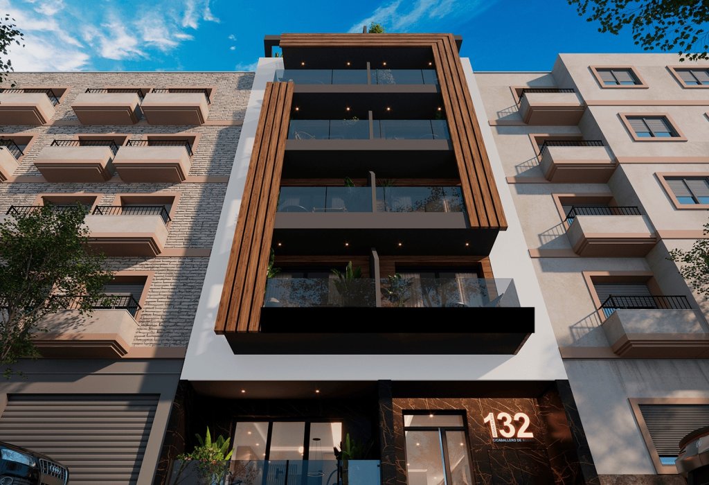 Novostavba - Apartmán - Torrevieja