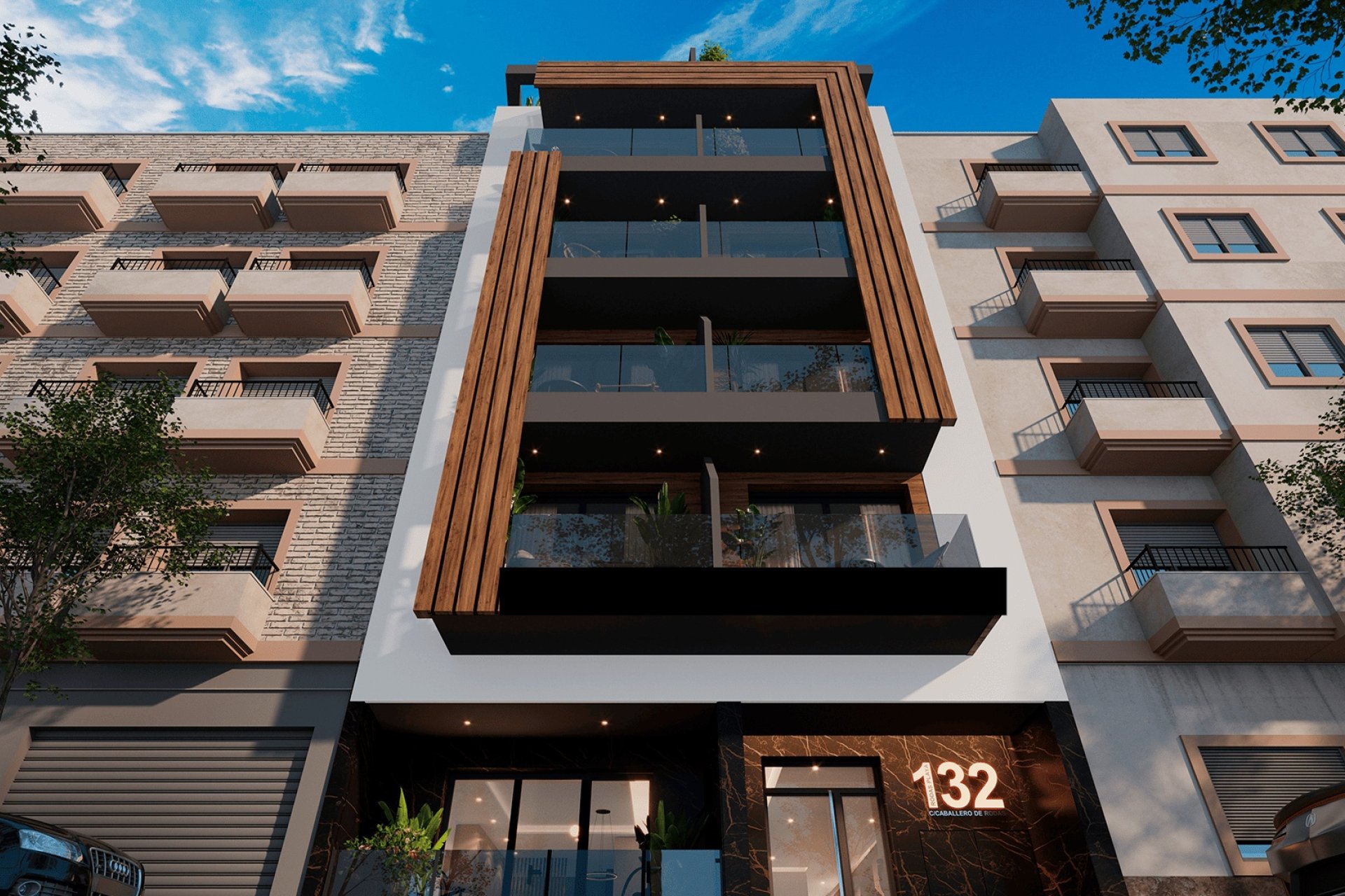 Novostavba - Apartmán - Torrevieja