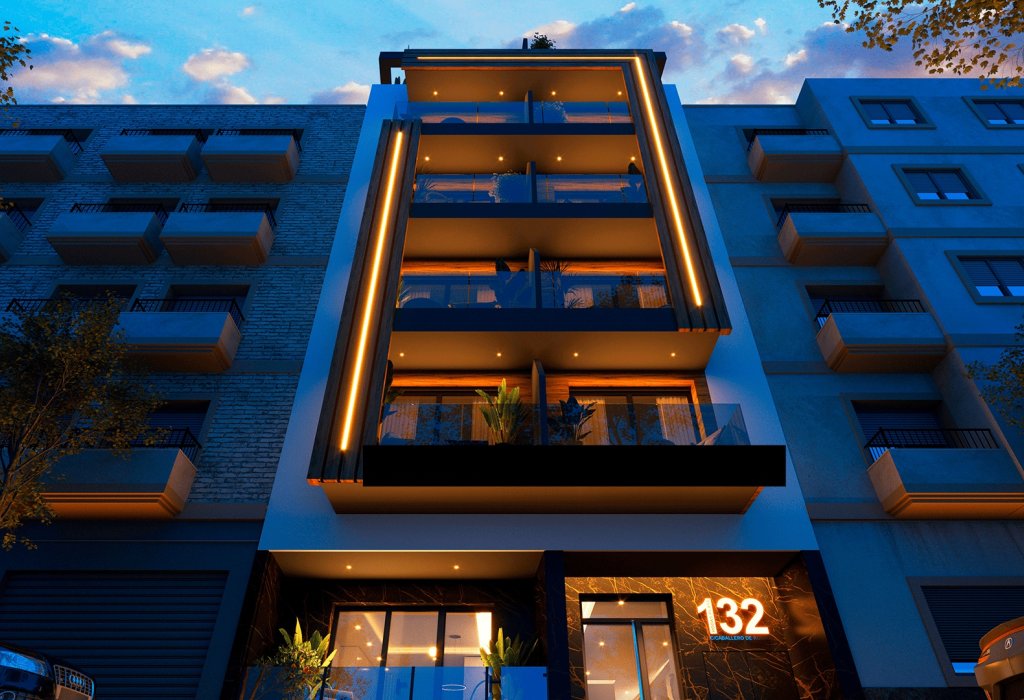 Novostavba - Apartmán - Torrevieja