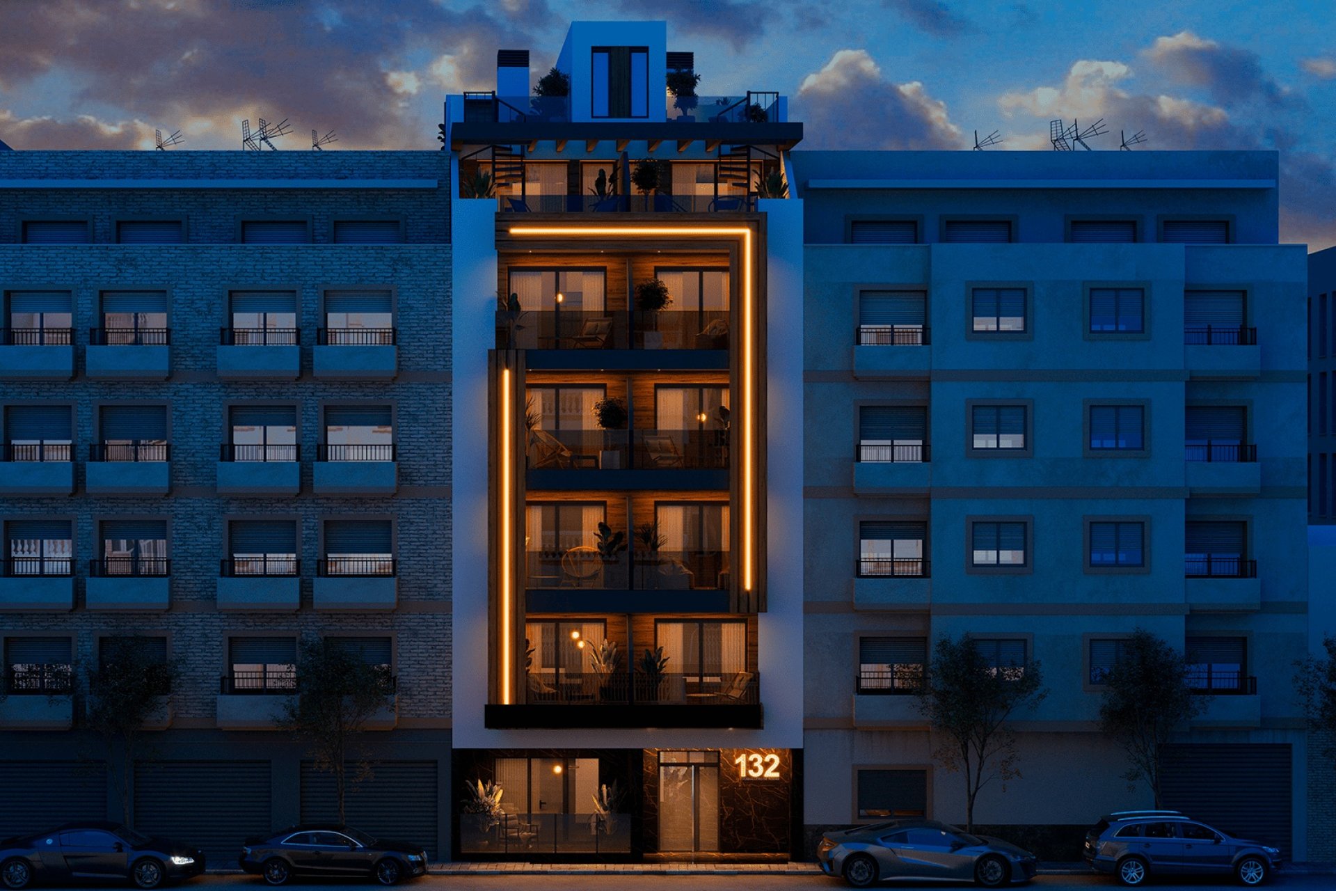 Novostavba - Apartmán - Torrevieja