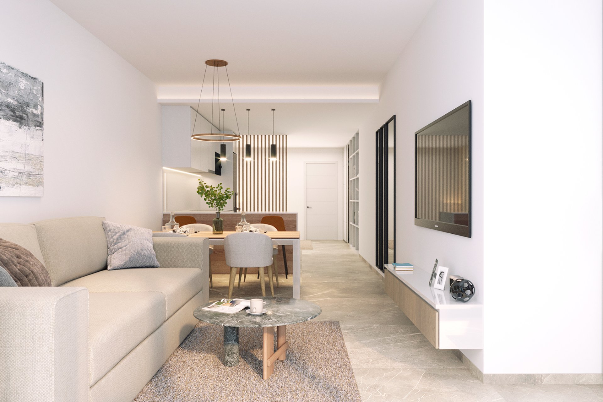 Novostavba - Apartmán - Torrevieja