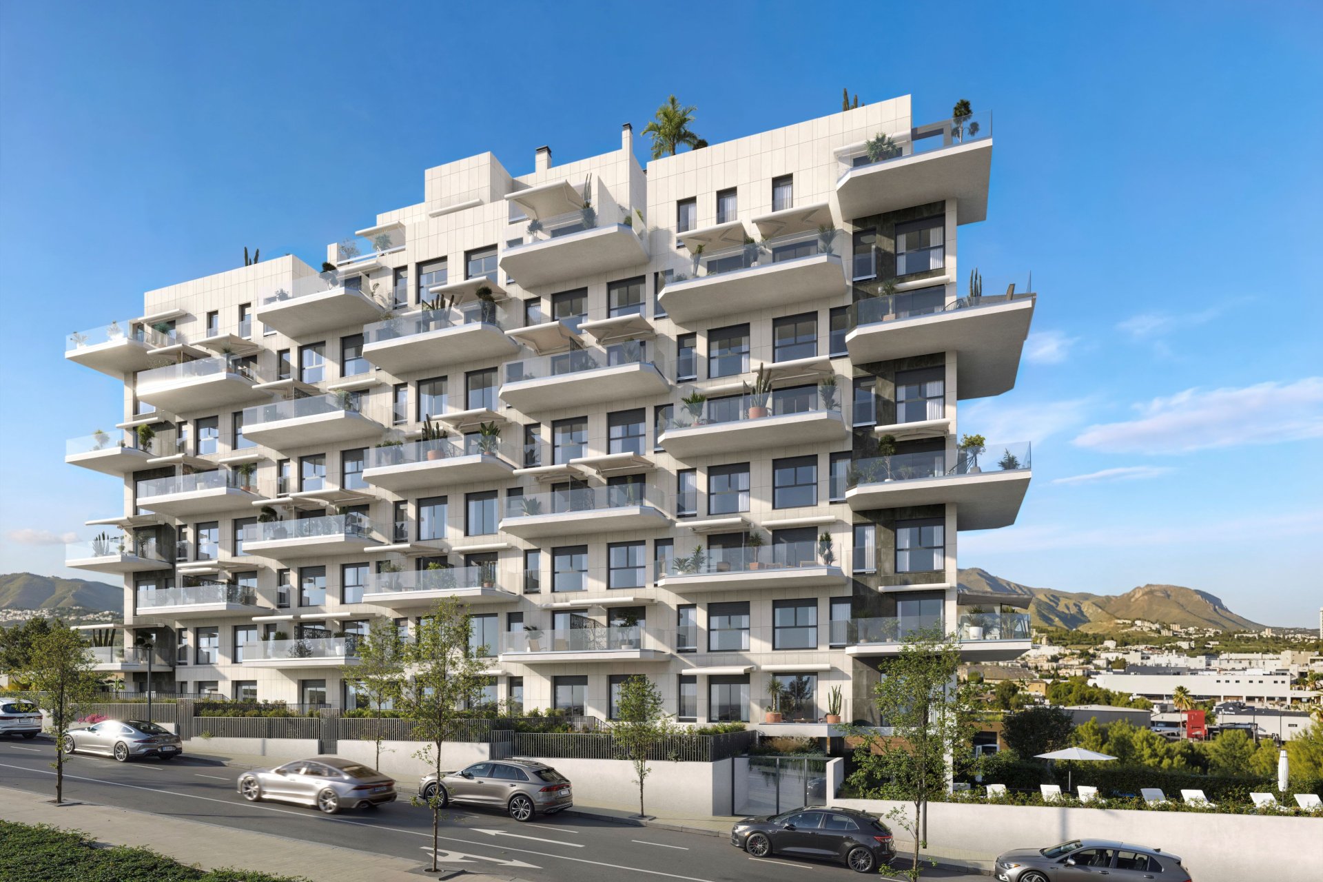 Novostavba - Apartmán - Villajoyosa