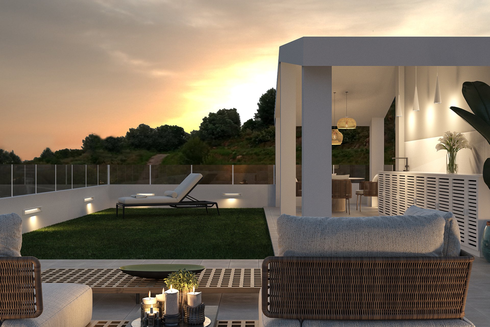 Novostavba - Apartmán - Xeresa