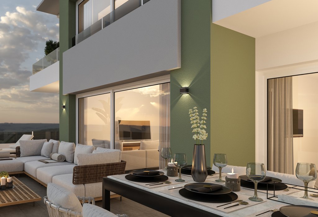 Novostavba - Apartmán - Xeresa