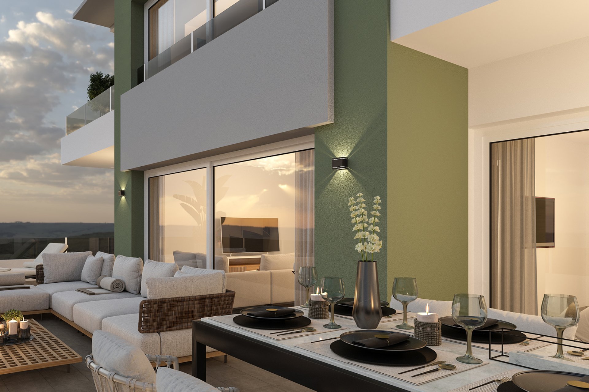 Novostavba - Apartmán - Xeresa