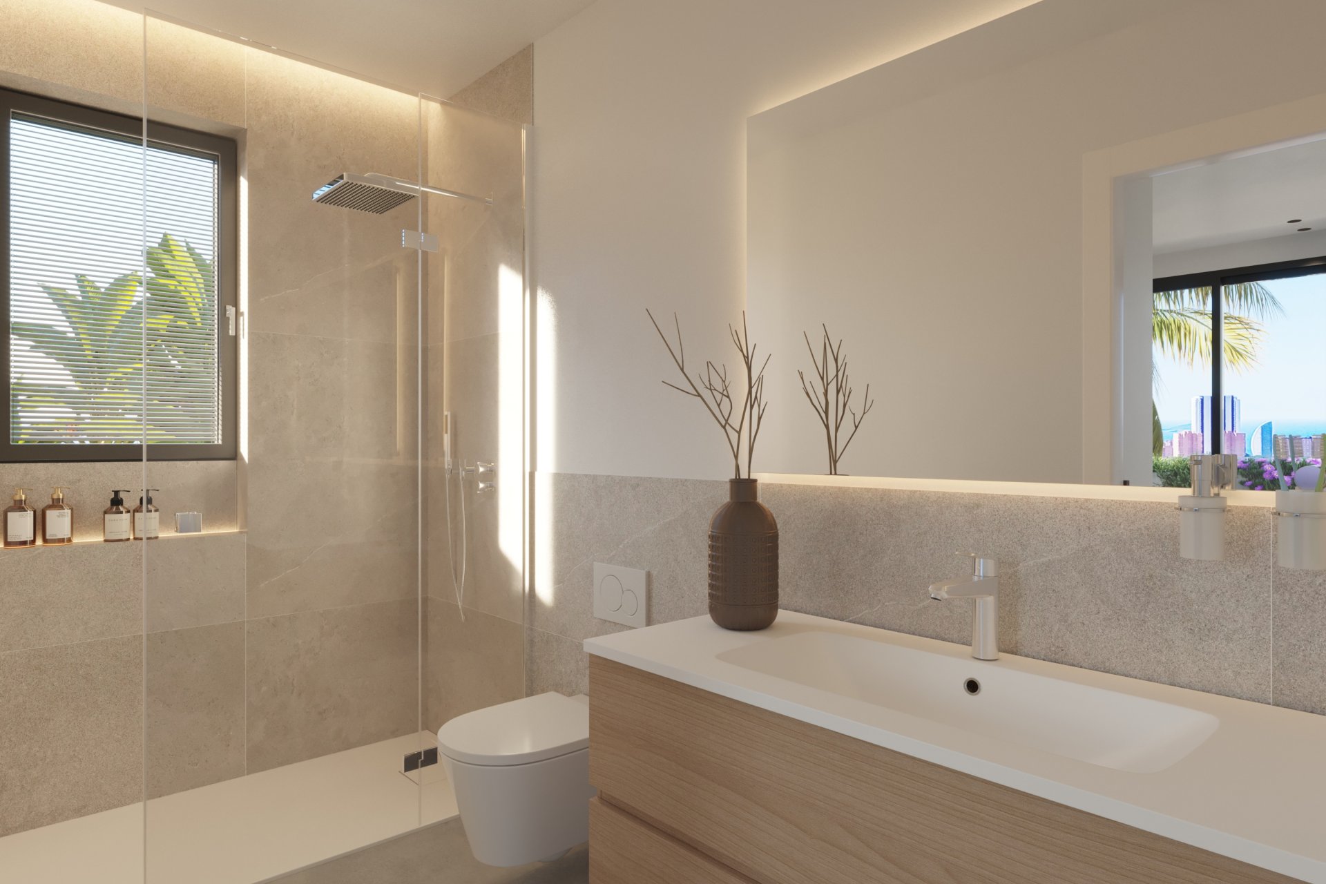 Novostavba - detached - Finestrat