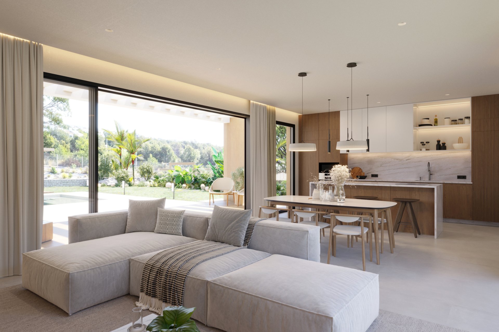 Novostavba - detached - Finestrat