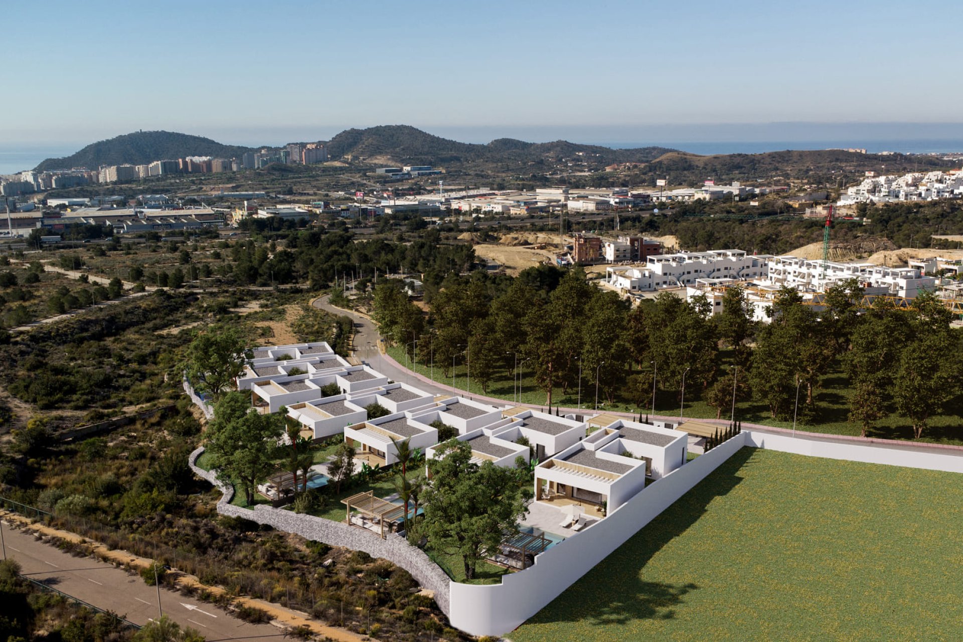 Novostavba - detached - Finestrat