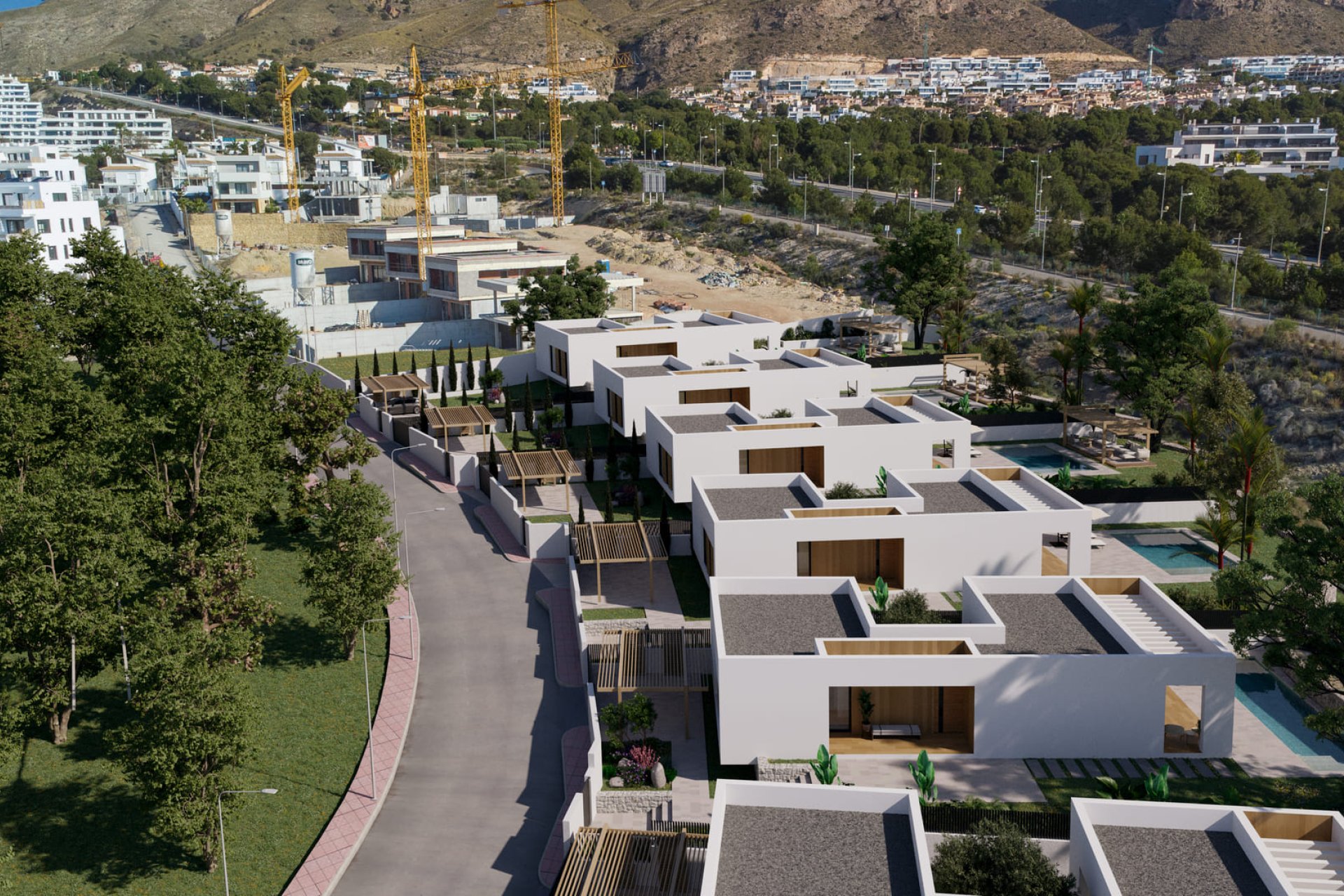 Novostavba - detached - Finestrat