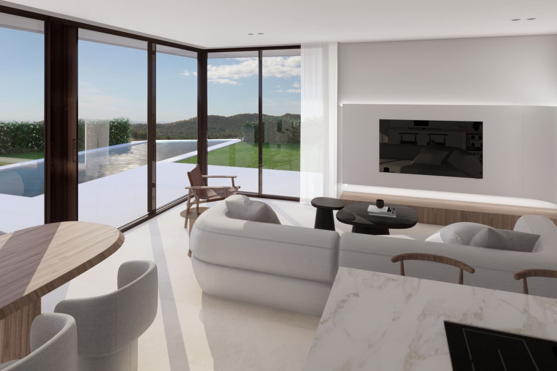 Novostavba - detached - Finestrat