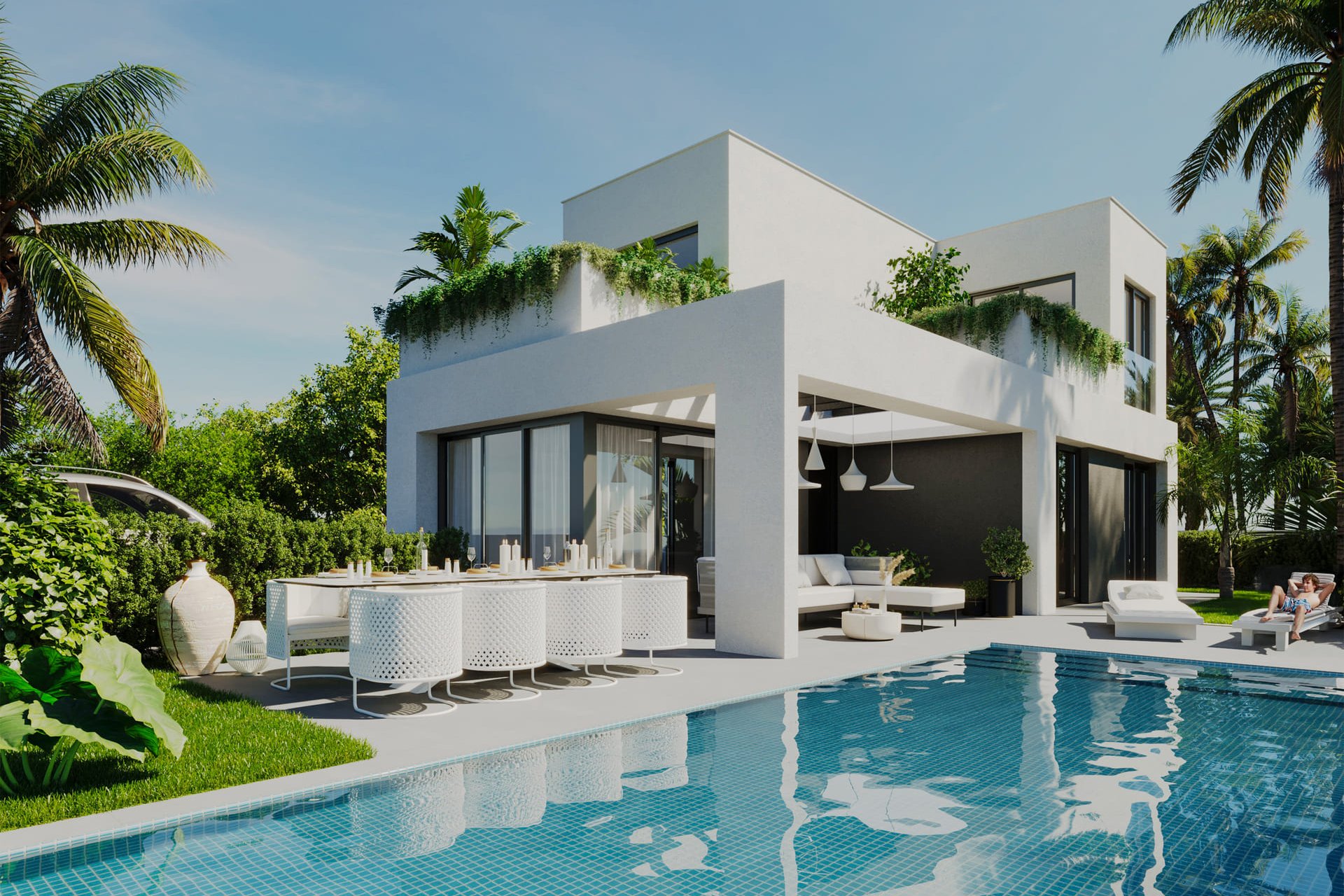 Novostavba - detached - Finestrat