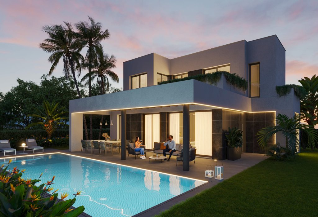 Novostavba - detached - Finestrat