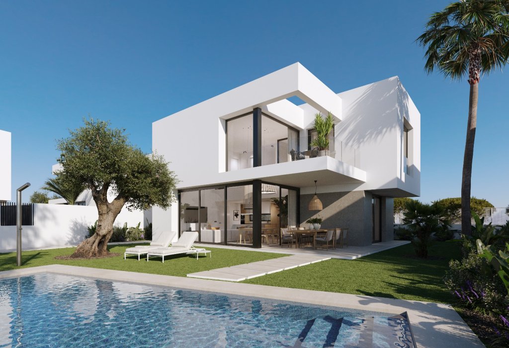 Novostavba - detached - Finestrat