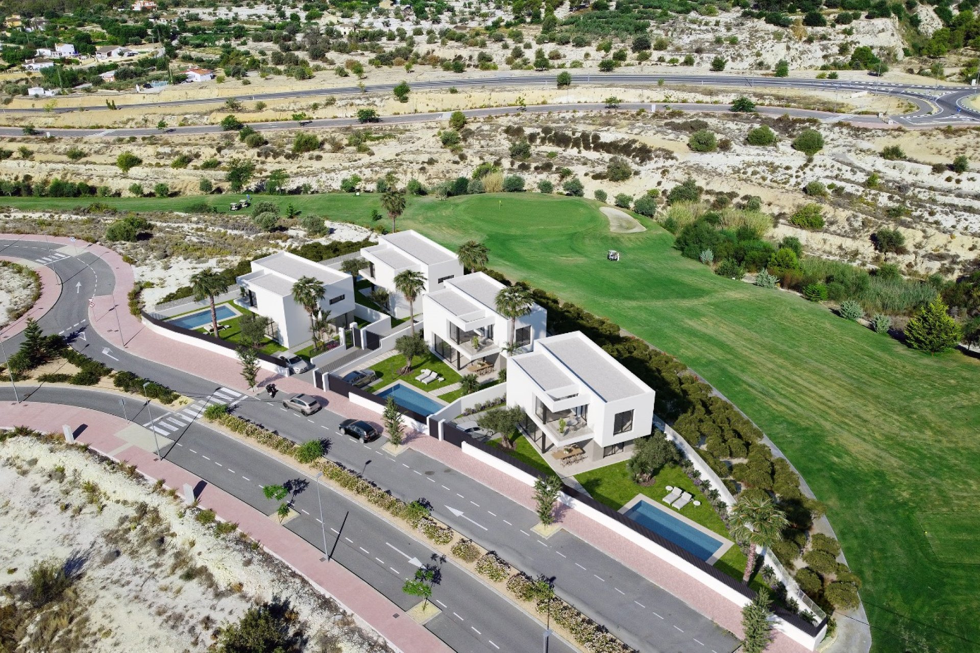 Novostavba - detached - Finestrat