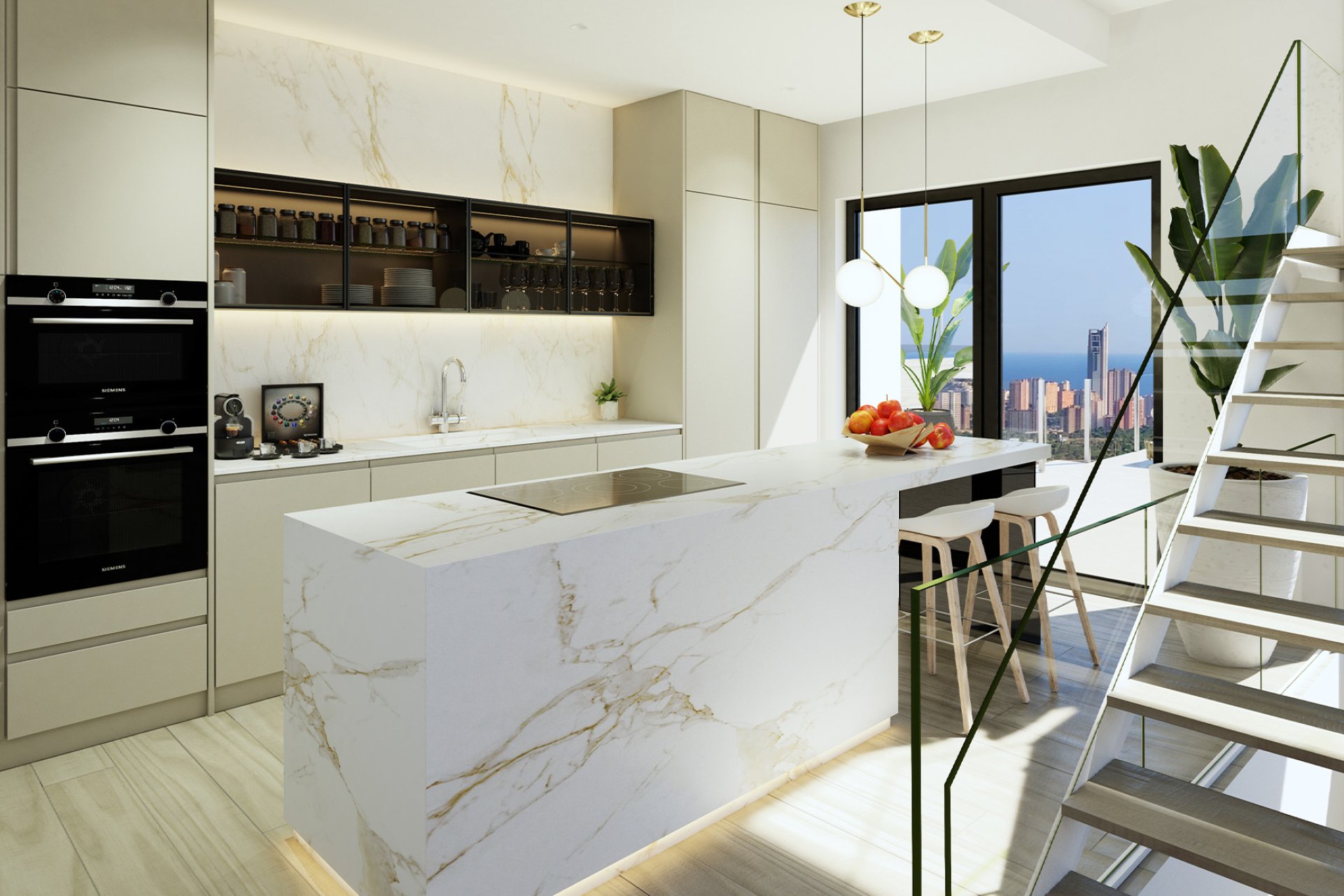 Novostavba - detached - Finestrat