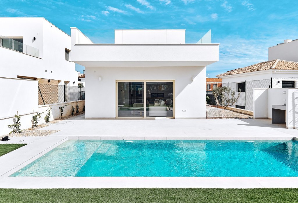 Novostavba - detached - Los Montesinos