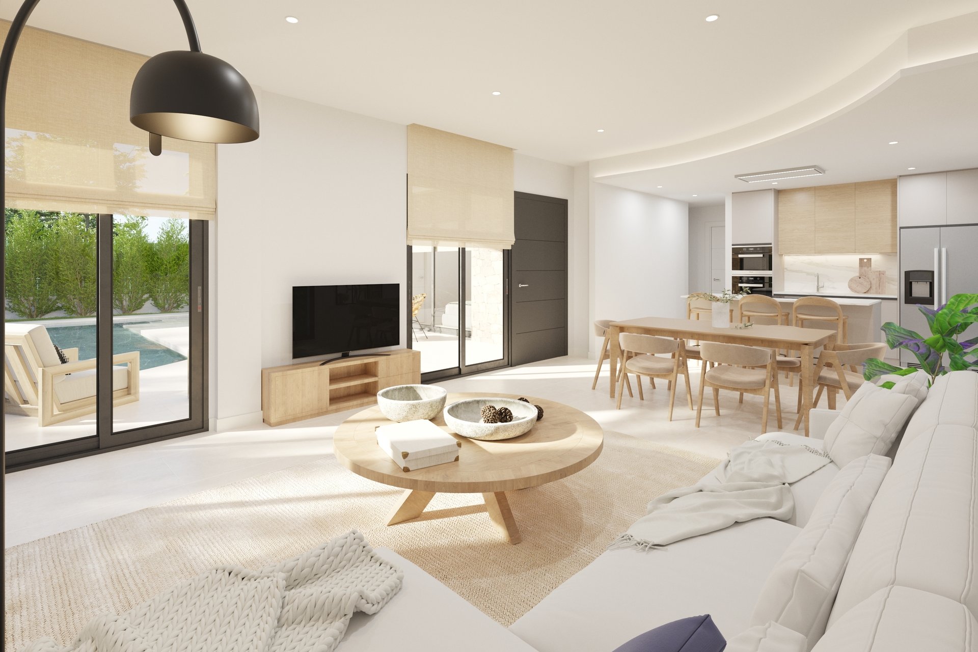 Novostavba - detached - Los Montesinos