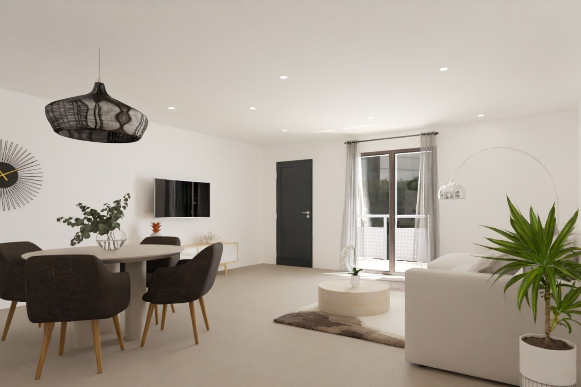 Novostavba - high-bungalow - La Canalosa