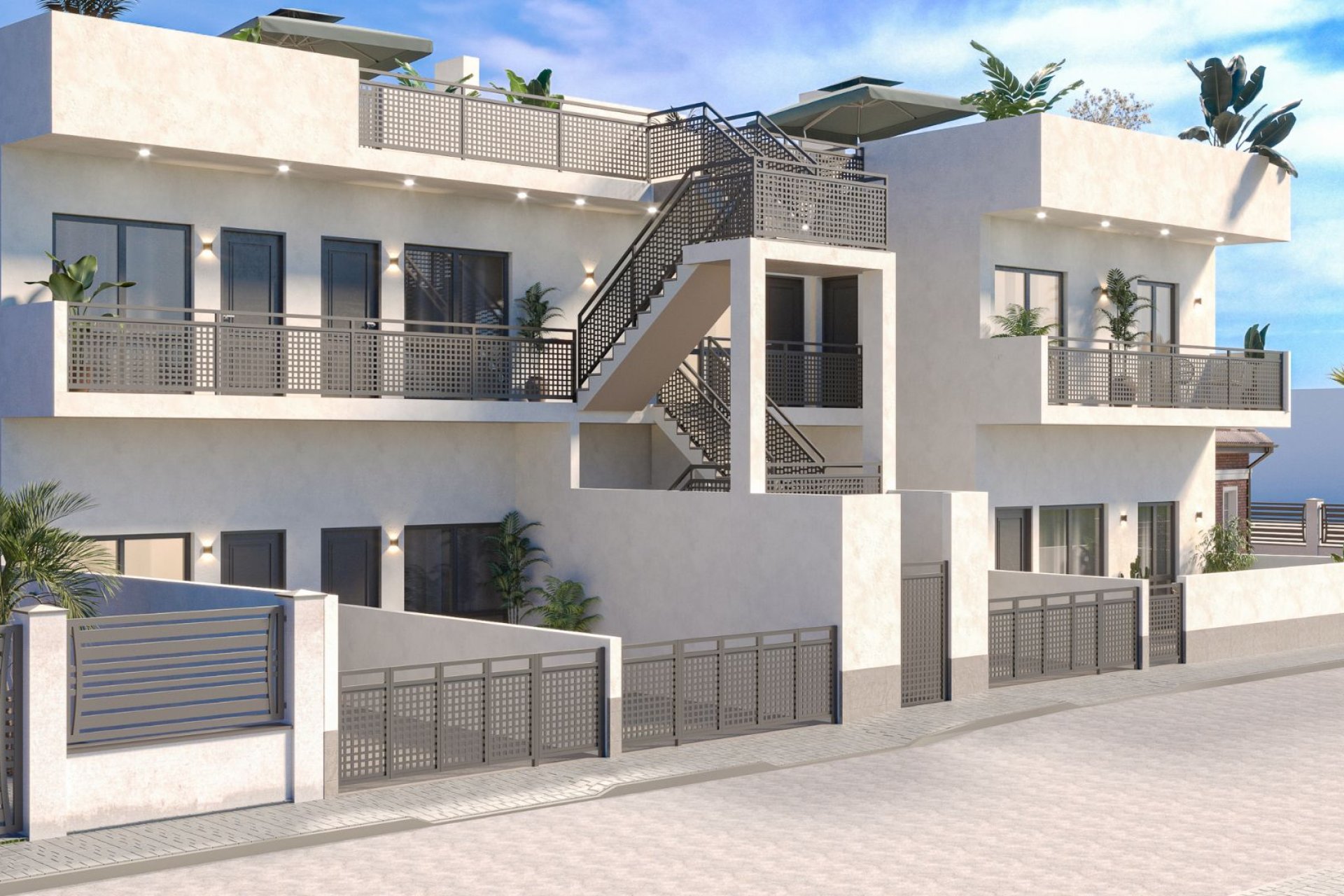 Novostavba - high-bungalow - La Canalosa