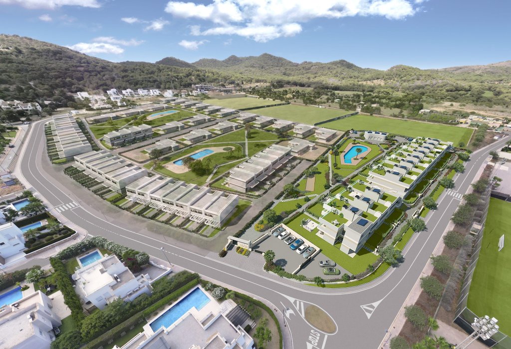 Novostavba - Městský dům - La Manga Club
