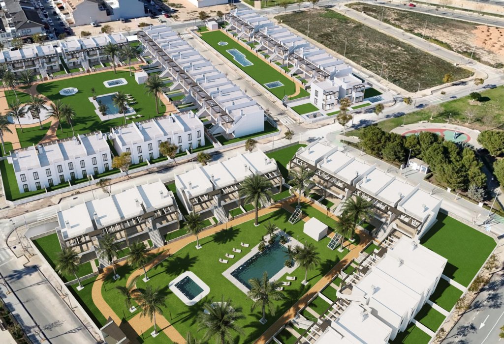 Novostavba - Městský dům - Pilar de la Horadada