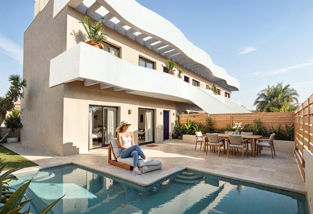 Novostavba - Městský dům - Pilar de la Horadada