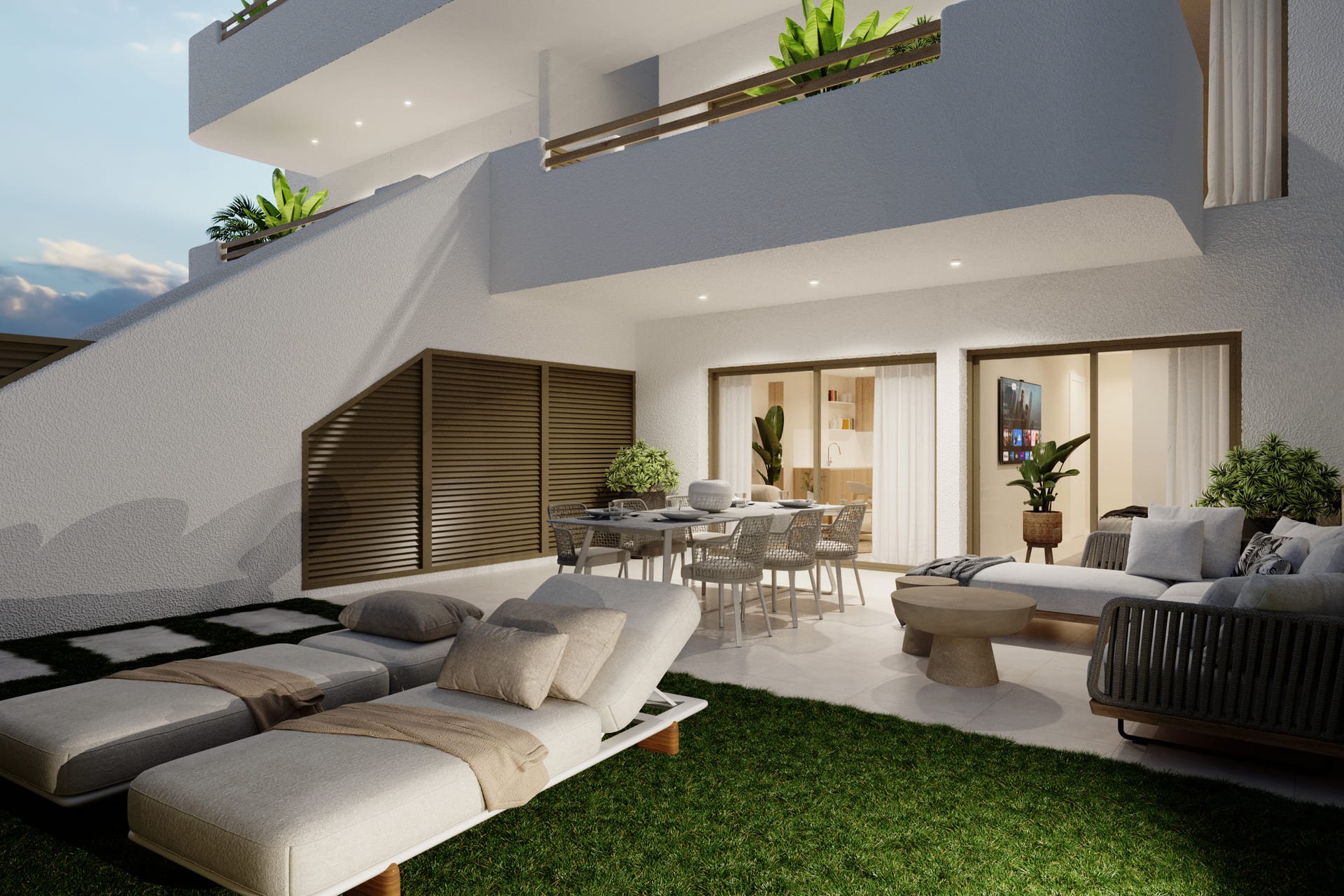 Novostavba - Městský dům - San Pedro del Pinatar