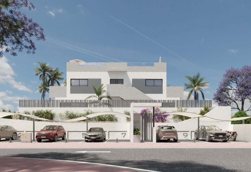 Novostavba - Městský dům - Torrevieja