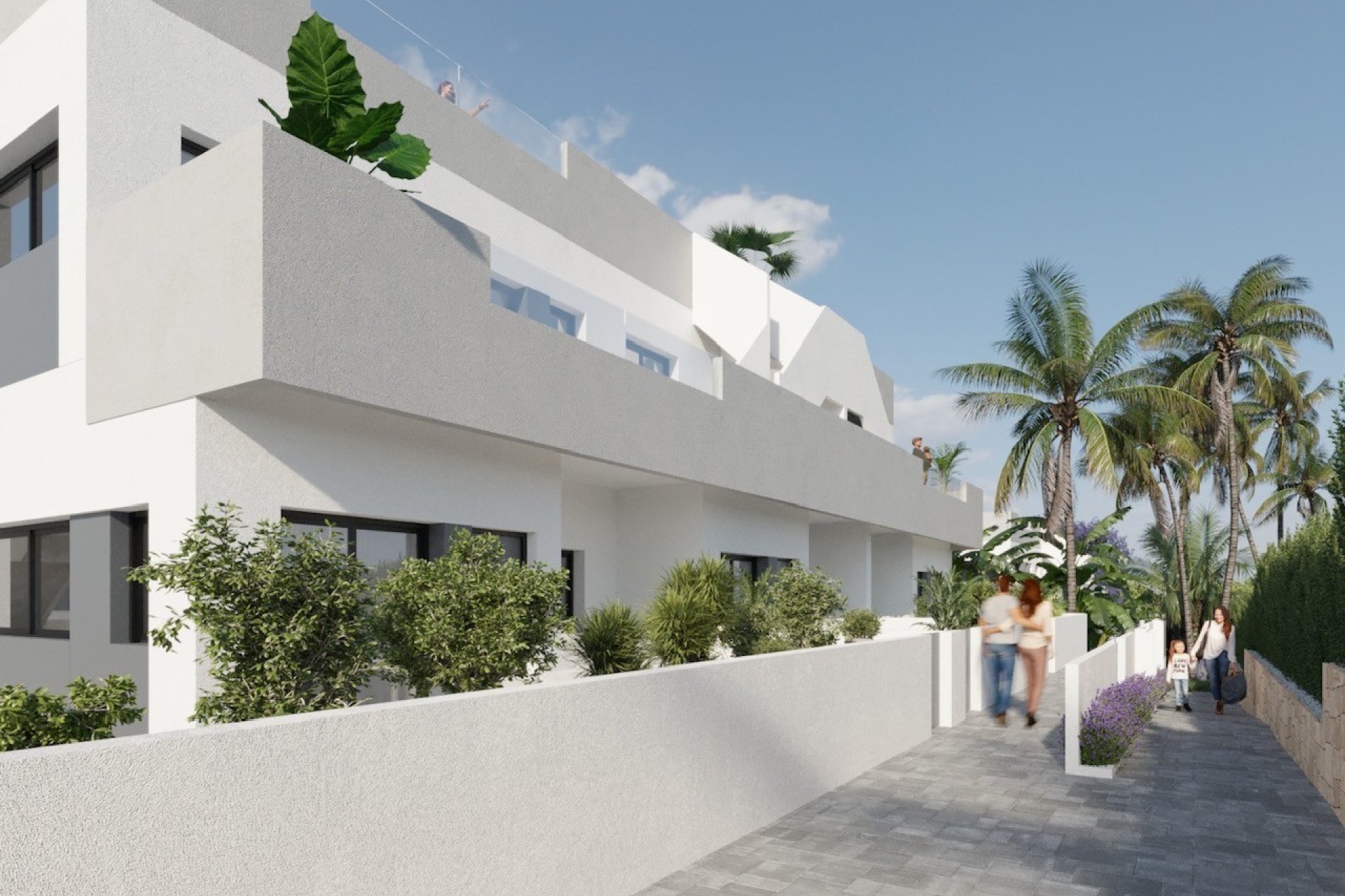 Novostavba - Městský dům - Torrevieja