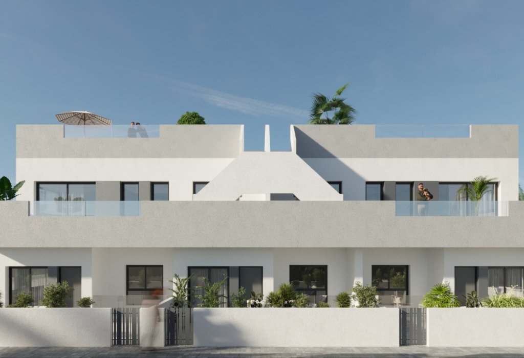 Novostavba - Městský dům - Torrevieja