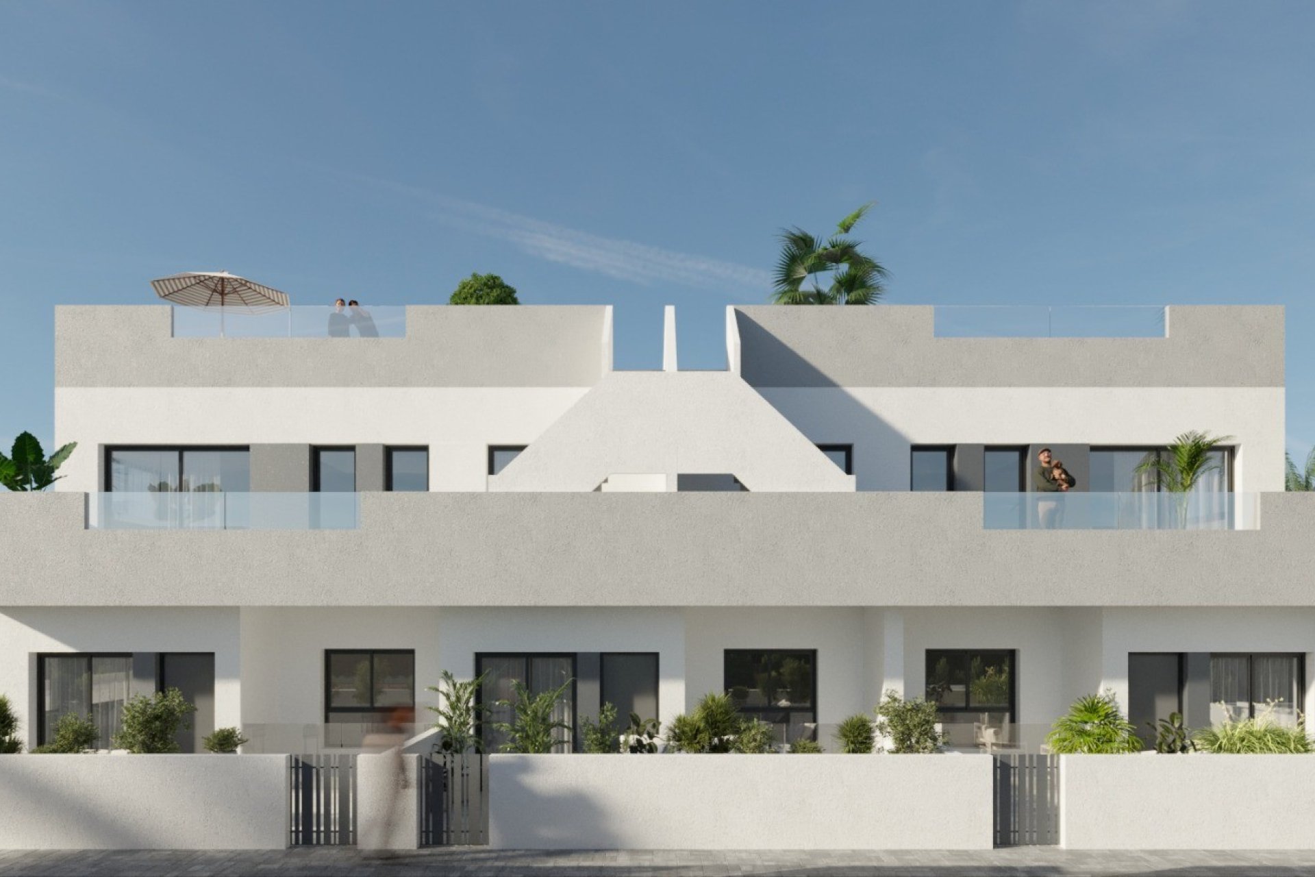 Novostavba - Městský dům - Torrevieja